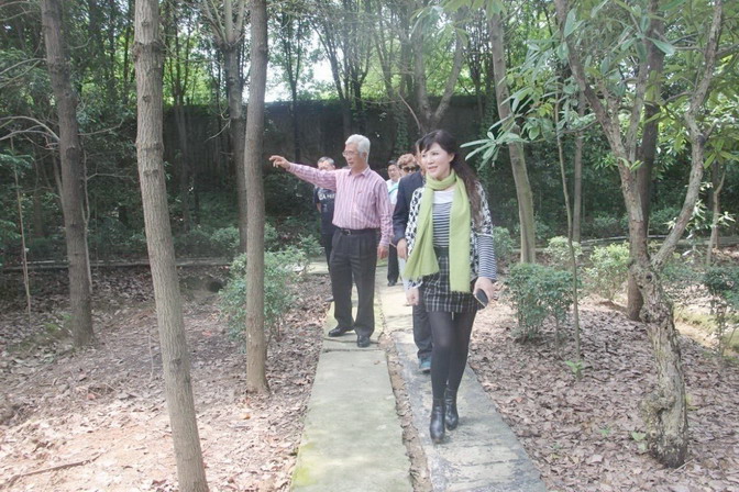 安豐傑會長至羞羞羞视频在线播放生態總部基地視察 安豐傑會長至羞羞羞视频在线播放生態總部基地視察