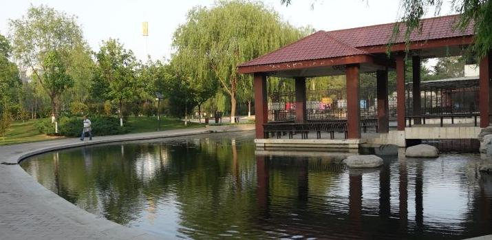 河北省保定市公園水生態之汙水羞羞网站免费观看處理